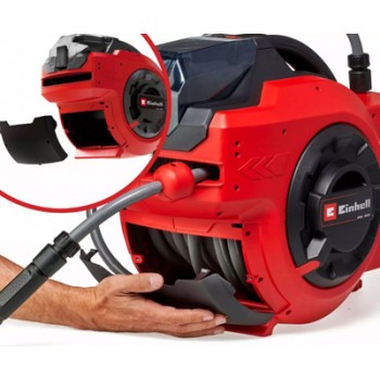 ENROLADOR DE MANGUEIRA EINHELL A BATERIA